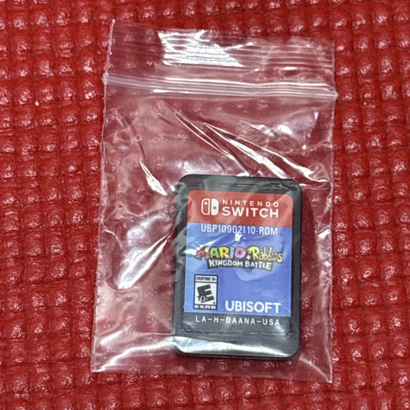 Mario + Rabbids Kingdom Battle Nintendo Switch – Works With LITE, OLED, Switch 2