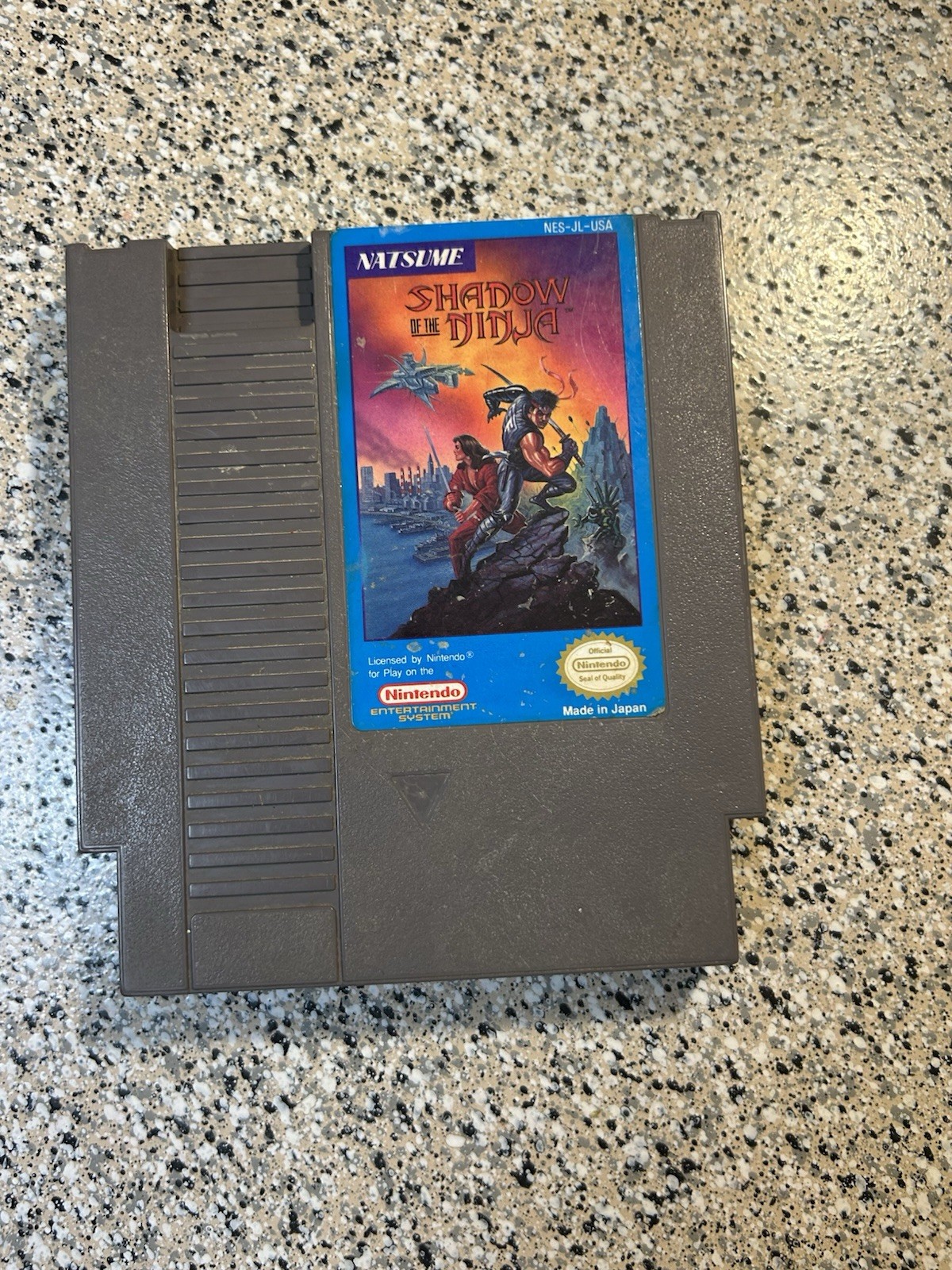Shadow of the Ninja (Nintendo Entertainment System, 1991)