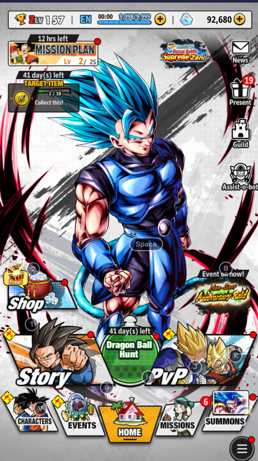 Dragon Ball Legends | New UL Gogeta | 90k+ CC | Global Android Only
