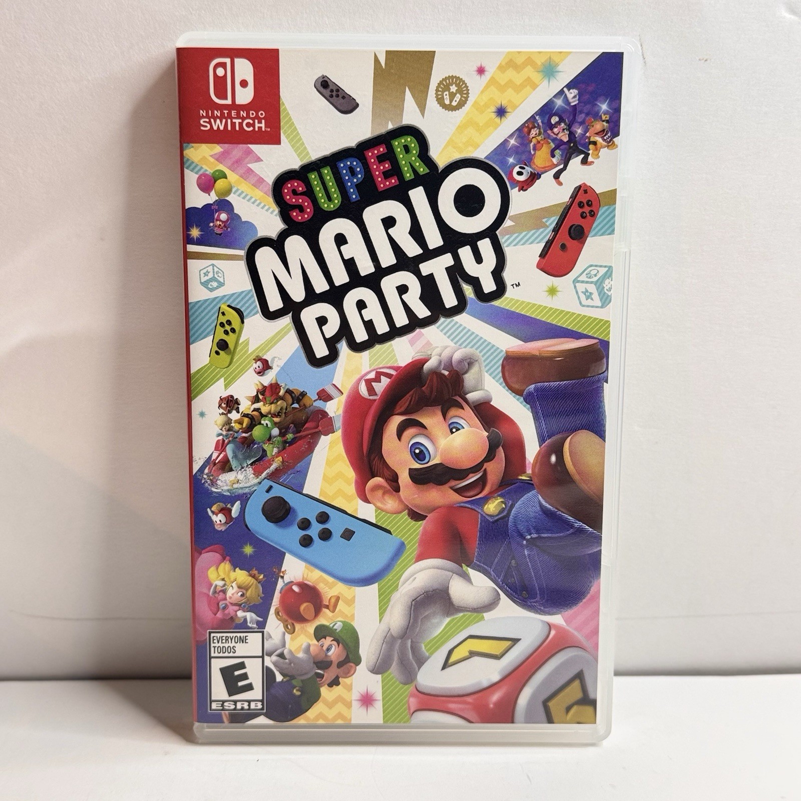 Super Mario Party (Nintendo Switch, 2018) Complete In Box – Tested & Working