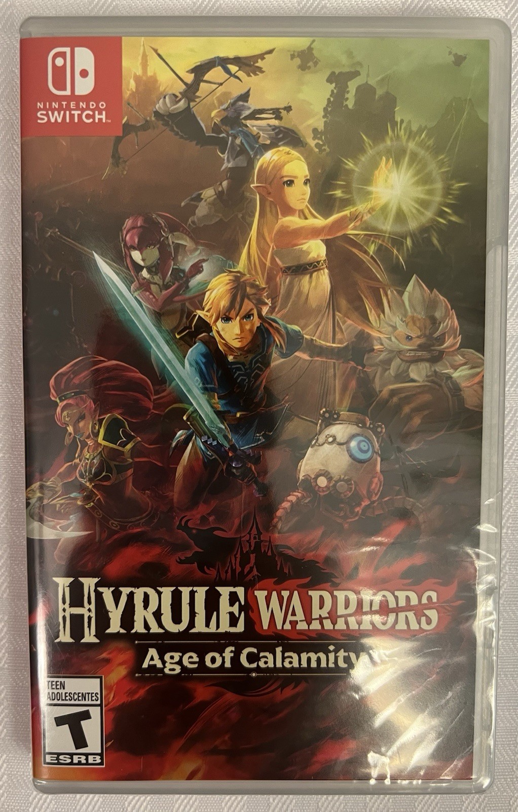 Hyrule Warriors: Age of Calamity Nintendo Switch Brand New & Factory Sealed