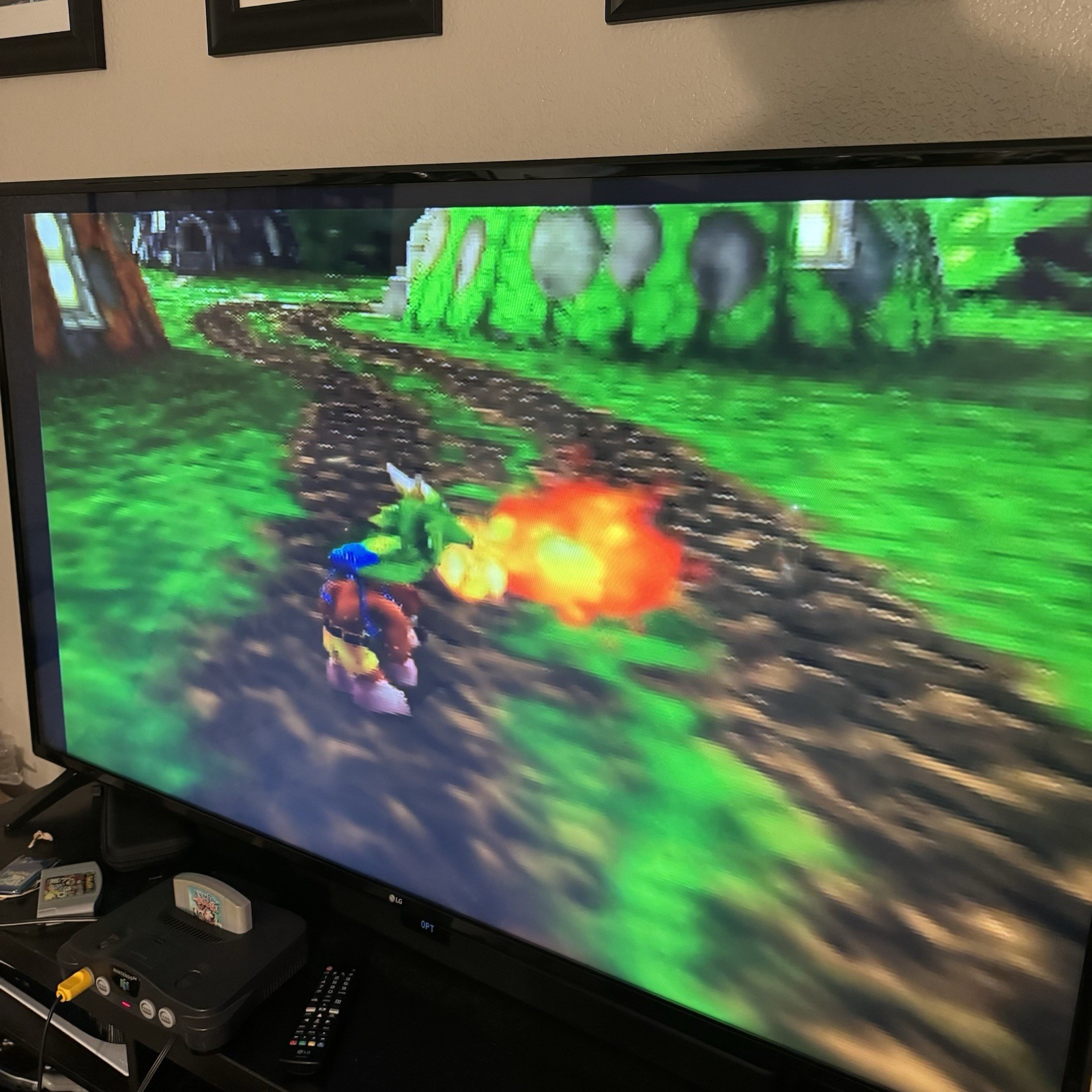Banjo-Tooie N64 Authentic Nintendo 64 Tested OEM Cleaned Good Condition