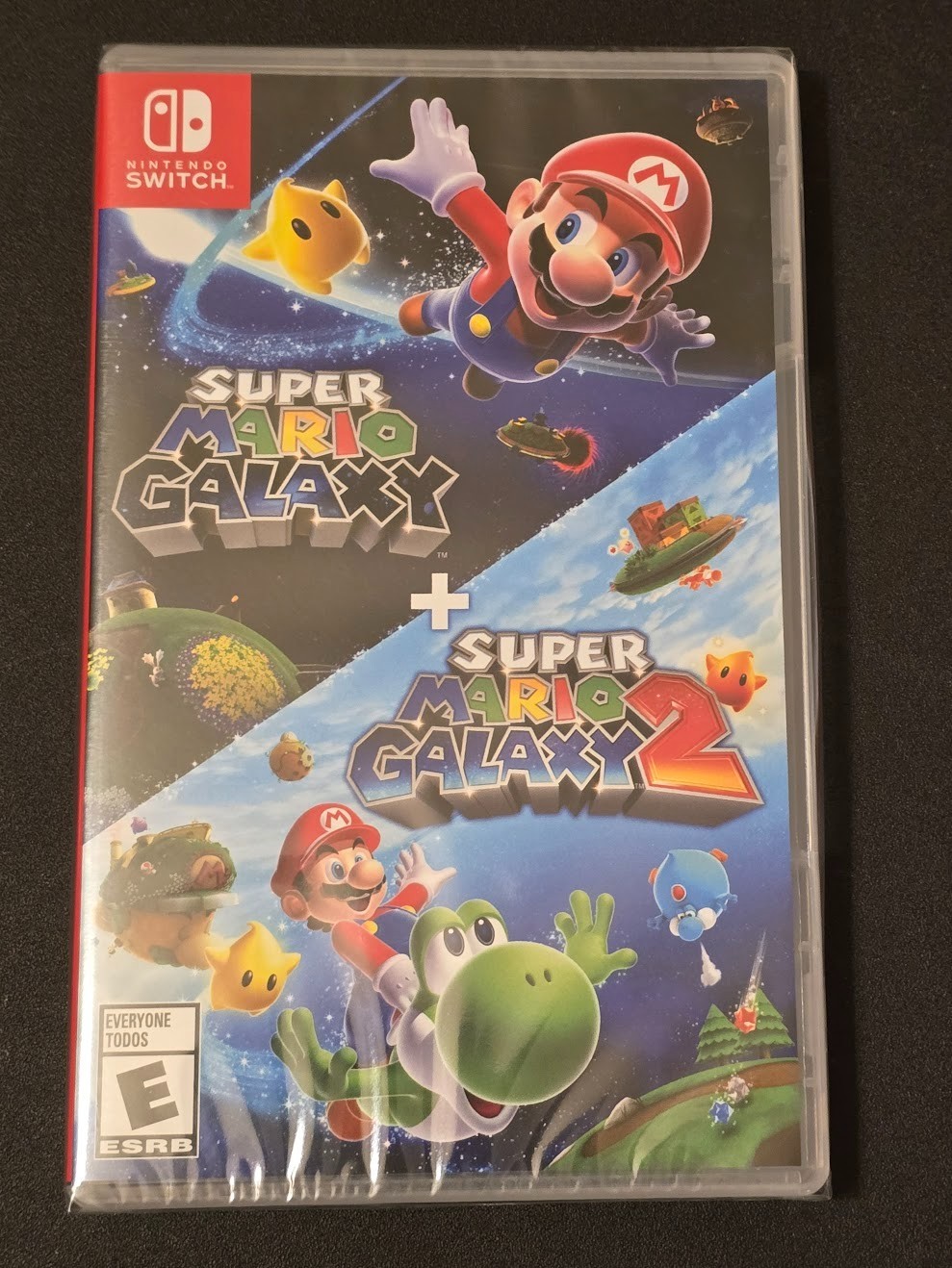 Super Mario Galaxy + Super Mario Galaxy 2 – Nintendo Switch