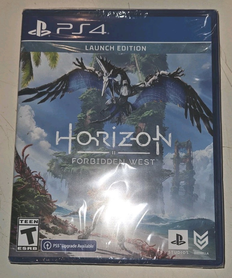 PS4 Horizon Forbidden West Launch Edition – Sony PlayStation 4 New Sealed