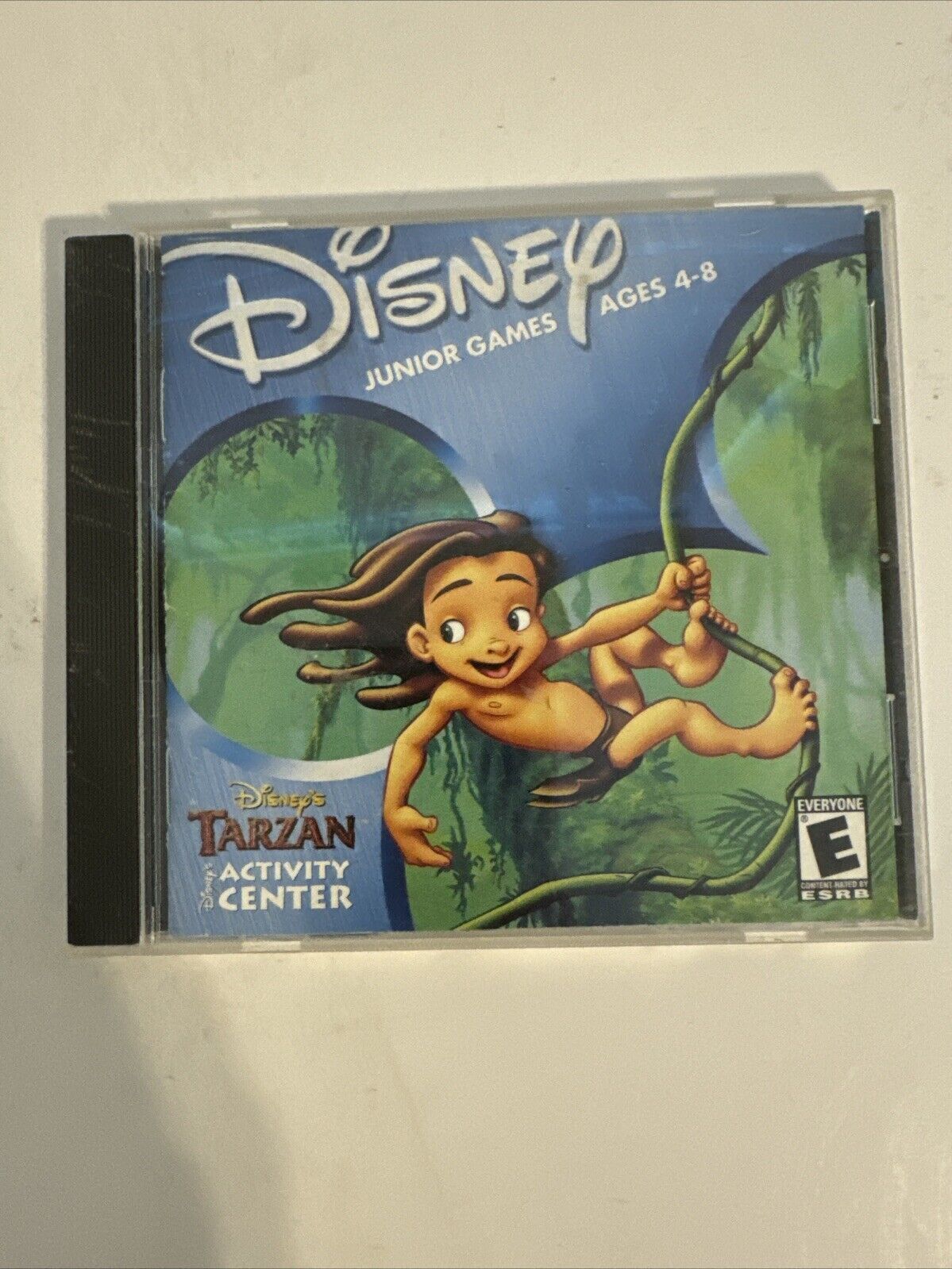 Disney Tarzan Activity Center PC CD Rom Ages 4 thru 8