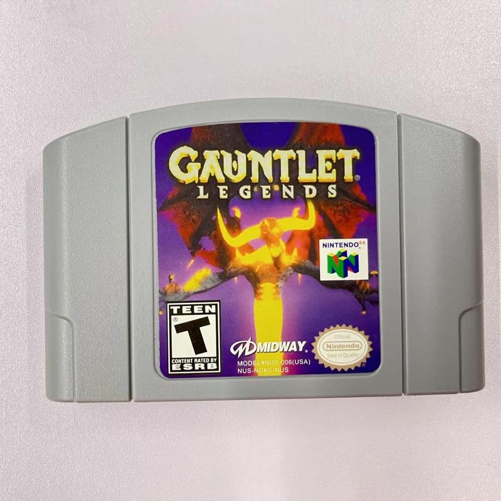 Gauntlet Legends – Nintendo 64 (N64) Fully functional Highly sought after
