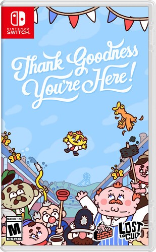 Thank Goodness You’re Here! for Nintendo Switch [New Video Game]