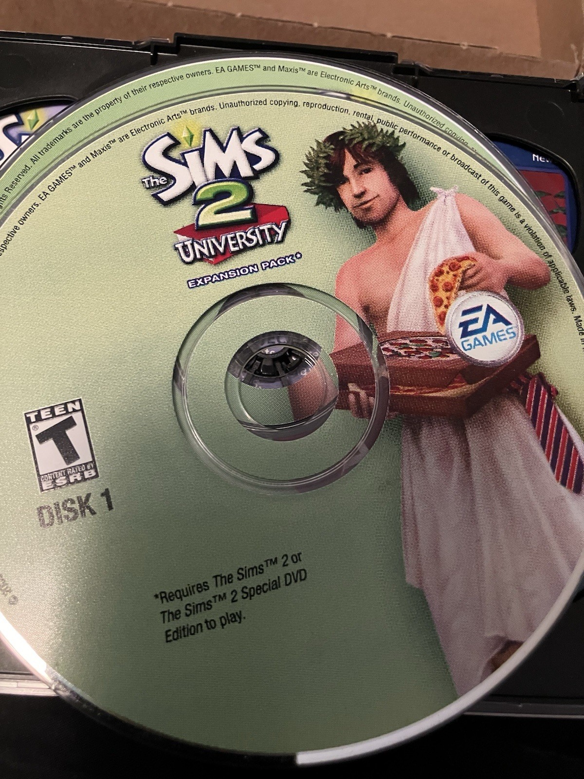 The Sims 2 University Expansion Pack for PC 2006 CD, 2-Disc Set