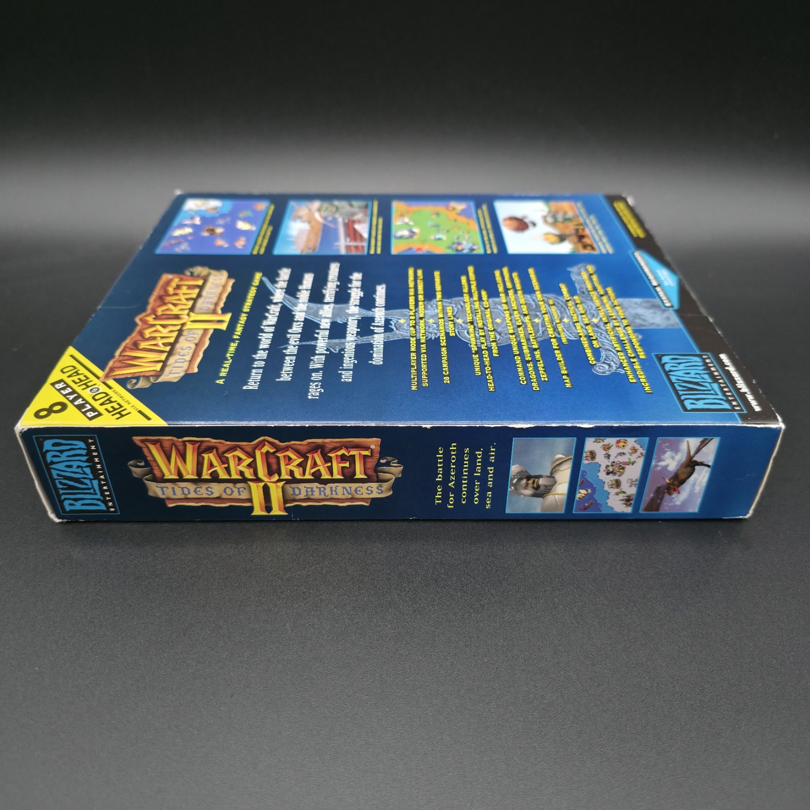 WarCraft II: Tides of Darkness, 1996, Big Box, New & Sealed