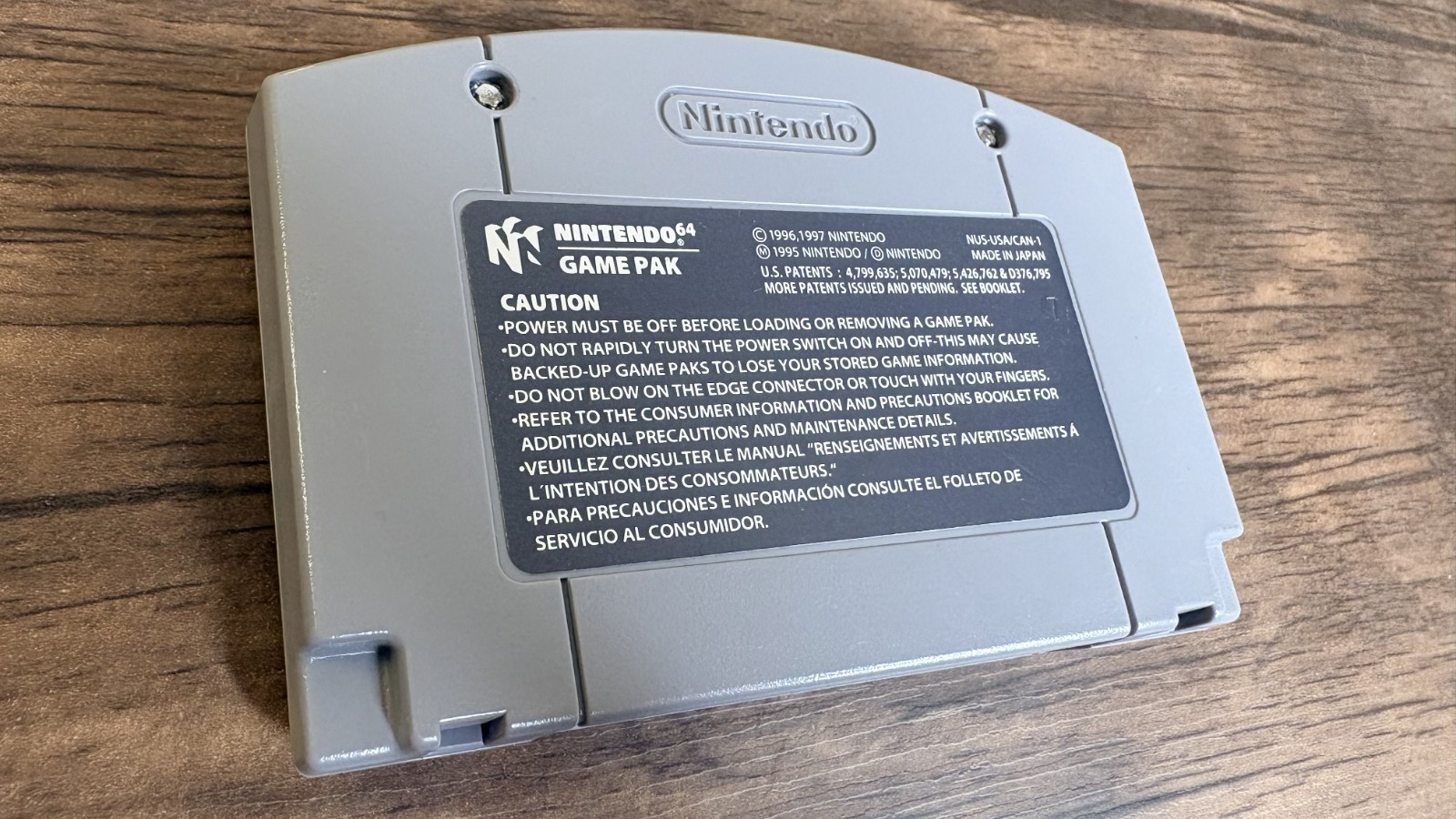 Ogre Battle 64 [Cart only] | Authentic and tested with pictures