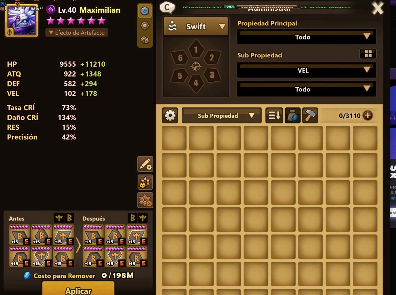 Multiple Ld5 Maximillian+ lot of nat5 and good ld4.