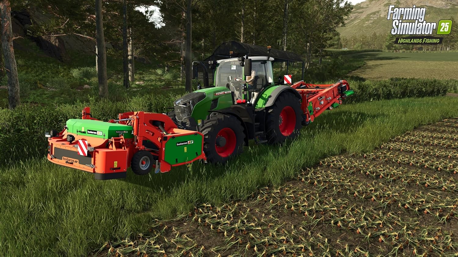 Farming Simulator 25 Highlands Fishing Edition (Sony Playstation 5) (UK IMPORT)