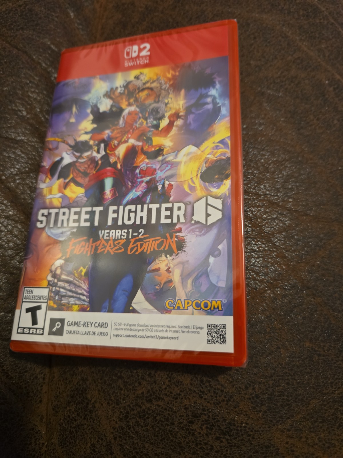 Nintendo Switch 2 – CAPCOM: Street Fighter 6 Years 1-2 Fighters Edition Nib