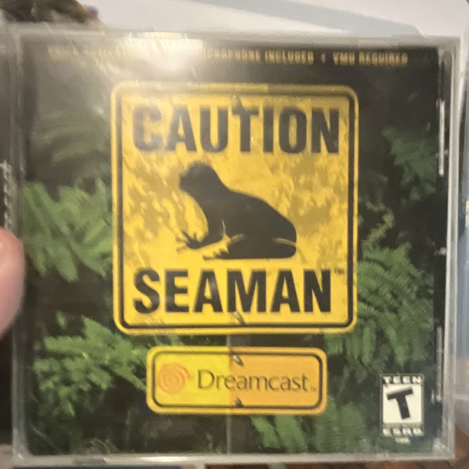 Sega Seaman Video Game for Sega Dreamcast, T-Teen