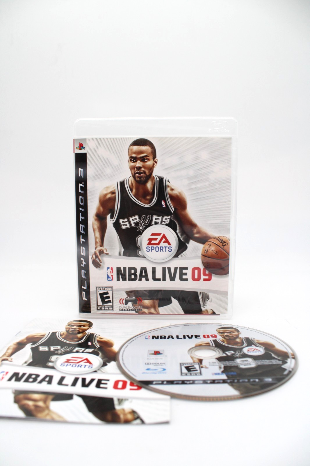 Refurbished PS3 NBA Live 09 2009 Complete CIB Mint Disc Black Label Excellent