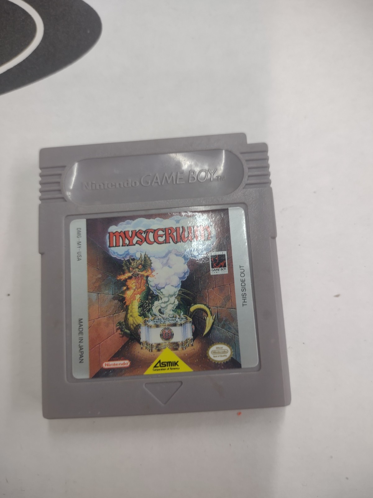 Mysterium cartridge, JRPG Role-playing for Nintendo Game Boy and GameBoy Color