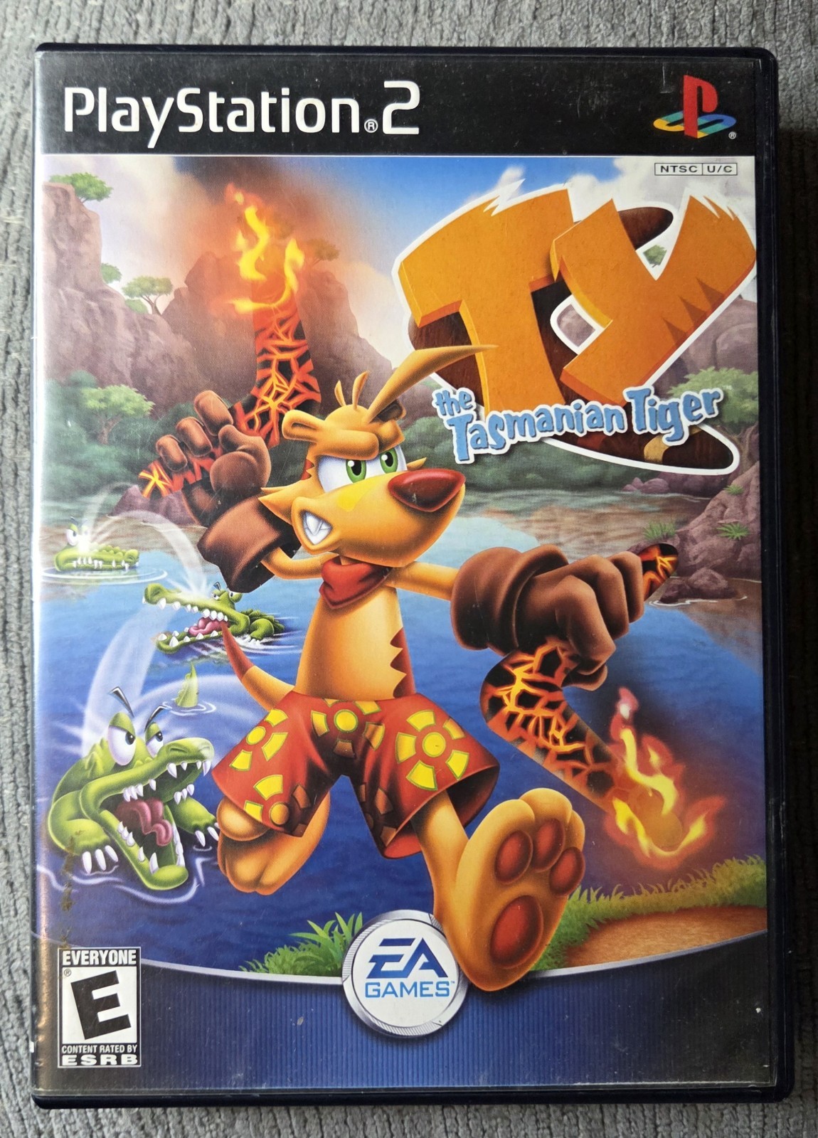 Ty The Tasmanian Tiger (Sony PlayStation 2, PS2, 2002) – Tested