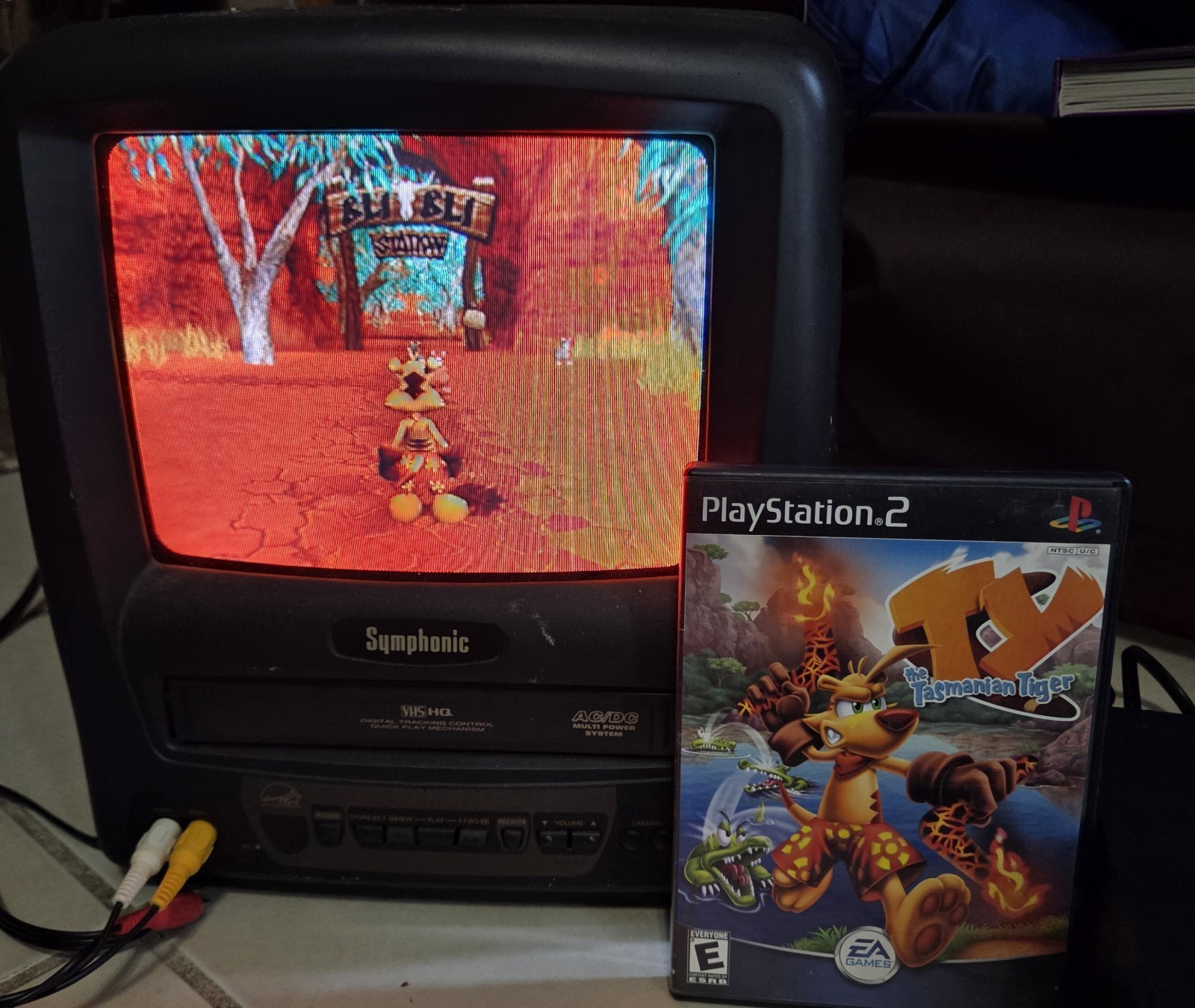 Ty The Tasmanian Tiger (Sony PlayStation 2, PS2, 2002) – Tested