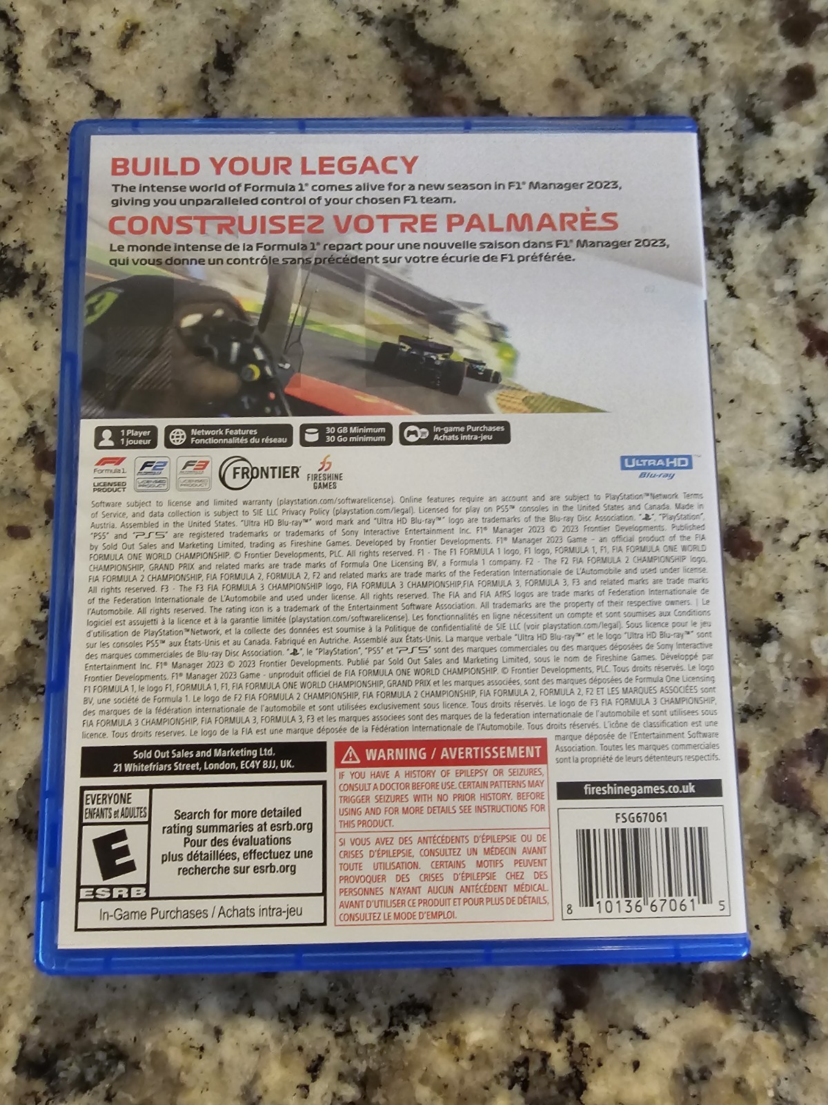 F1 Manager 2023 for PlayStation 5