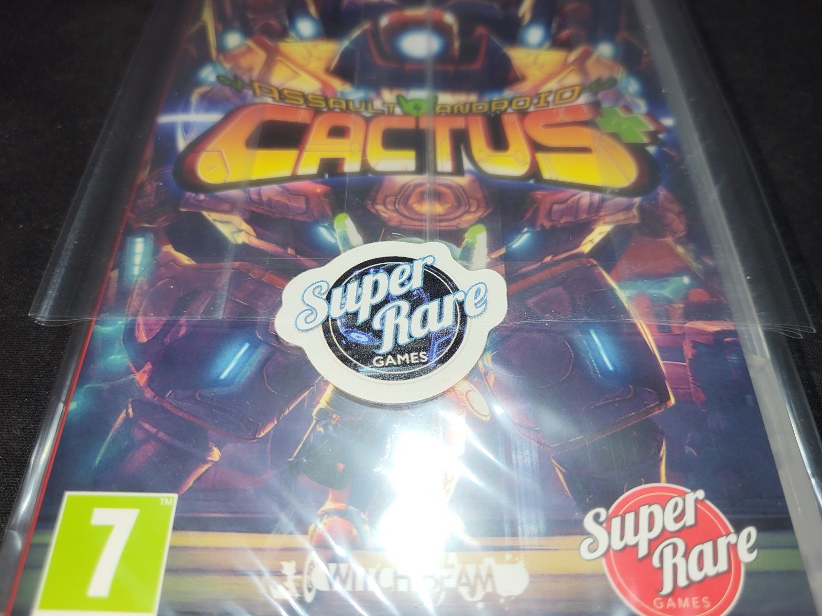 Assault Android Cactus+ Nintendo Switch Brand New Sealed+card&SR Card!