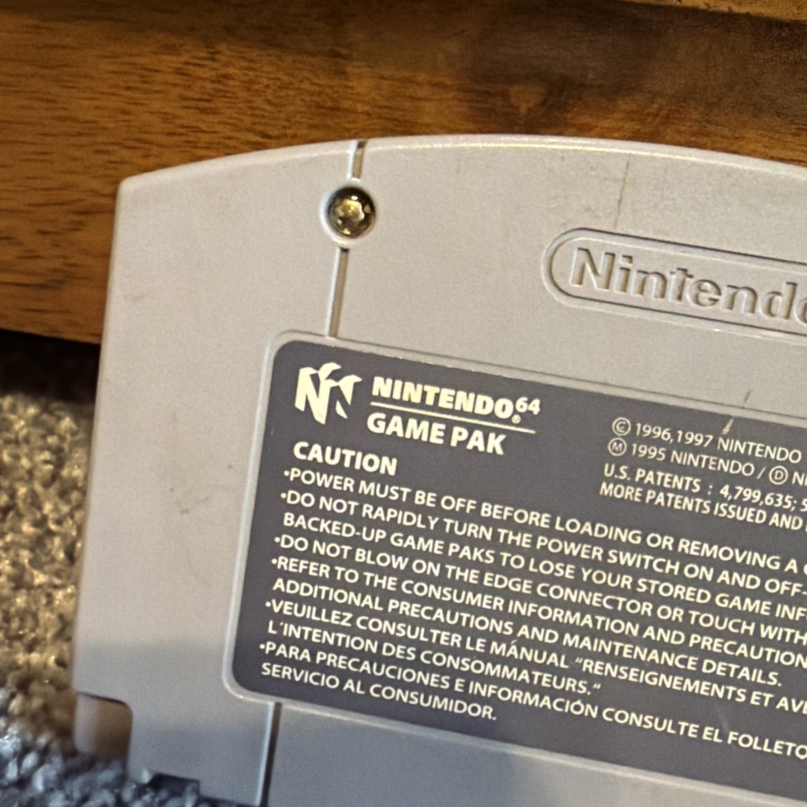 Gauntlet Legends N64 Nintendo 64 Authentic! Great Condition! Tested! Rare!