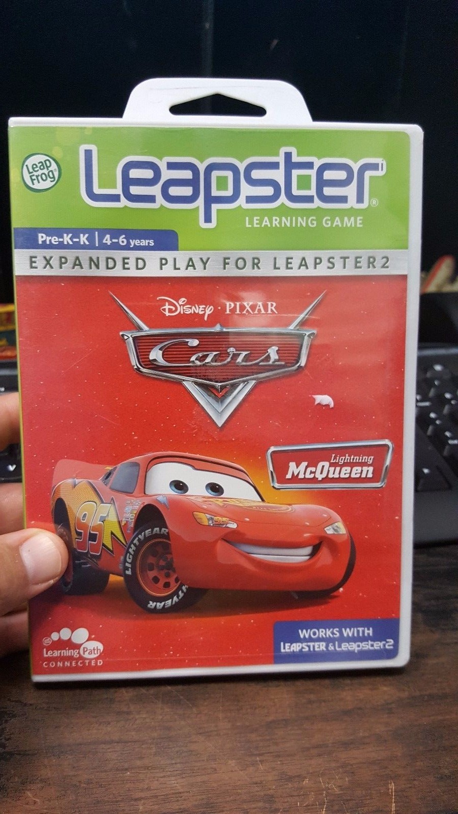 LeapFrog Leapster Learning Game Cars 4-6 Years