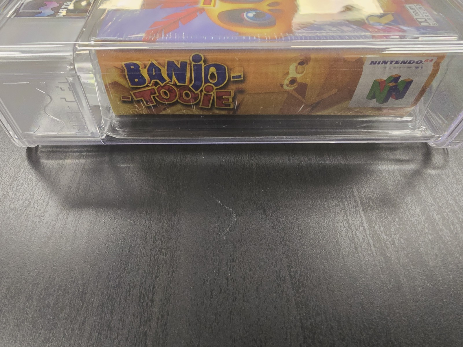 Banjo Tooie (Nintendo 64 N64) WATA 9.4 B+ NEW Factory Sealed