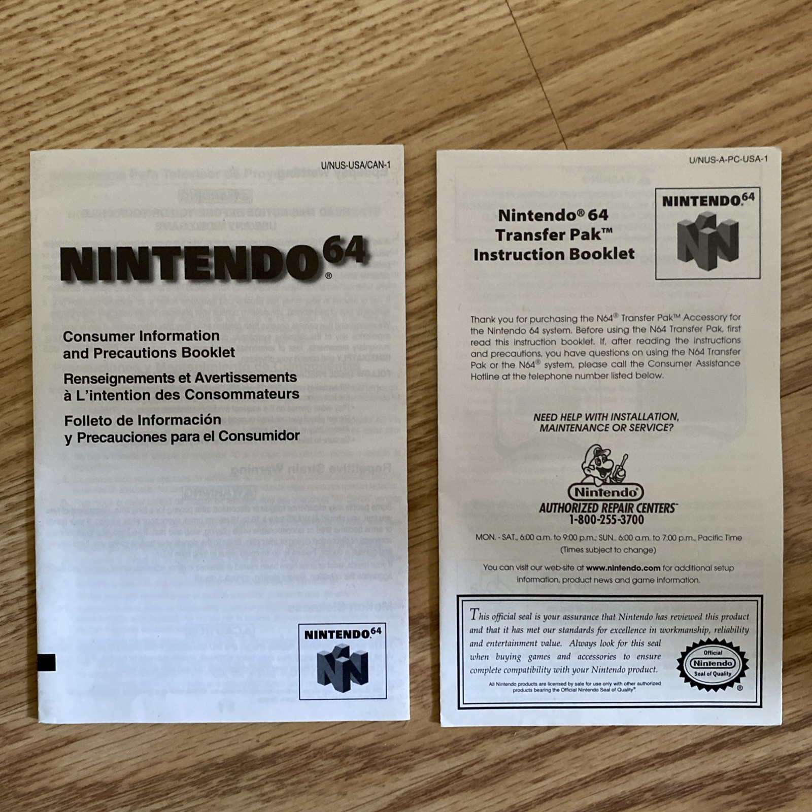 Pokemon Stadium Nintendo 64 N64 Game Complete CIB Manual Big Box Transfer Pak