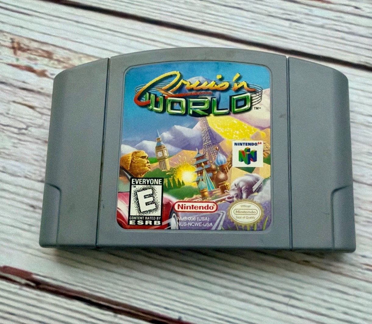 nintendo 64 games bundle