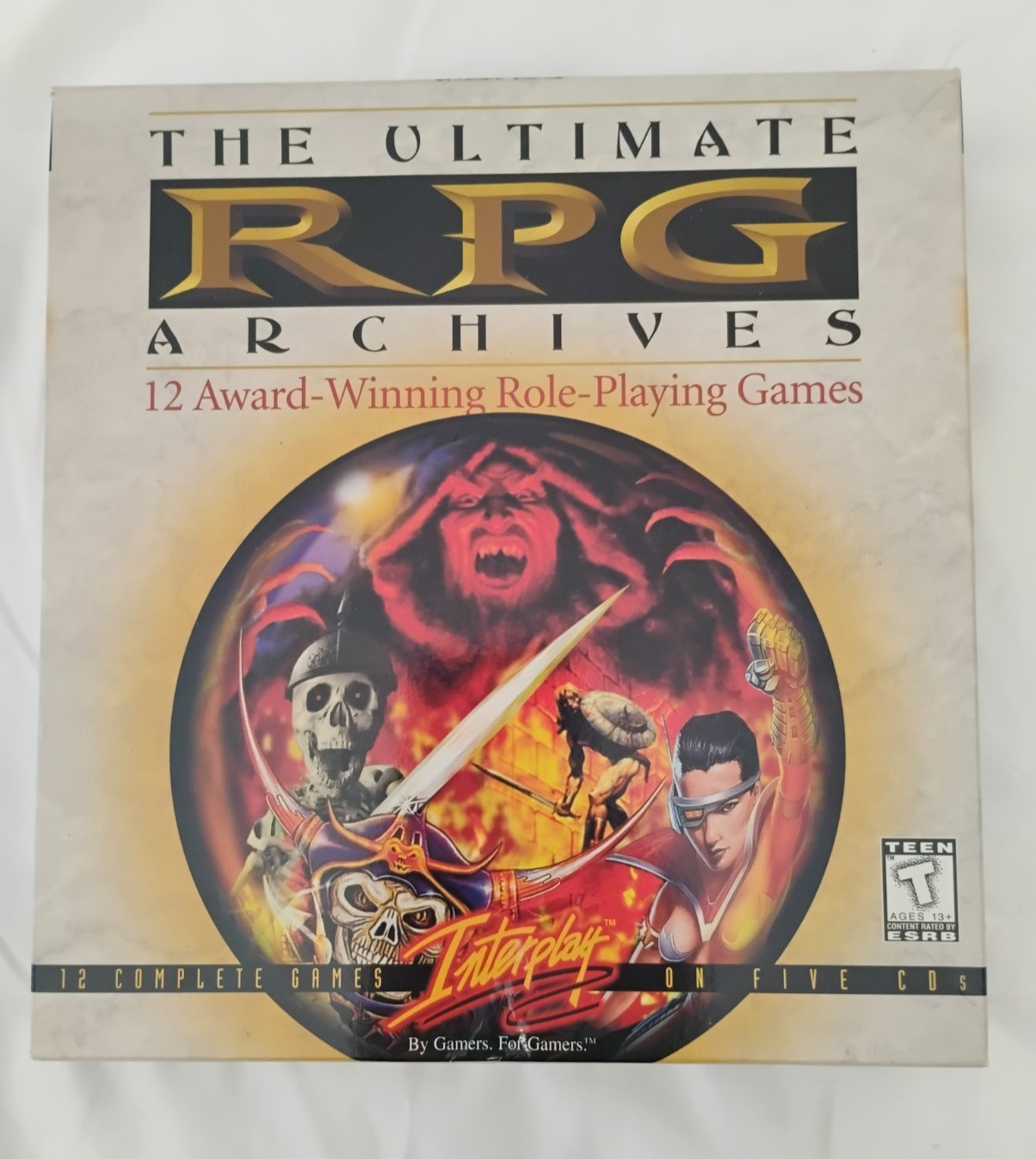 The Ultimate RPG Archives for PC – 12 Role Playing Games – Rated T 13+- Complete