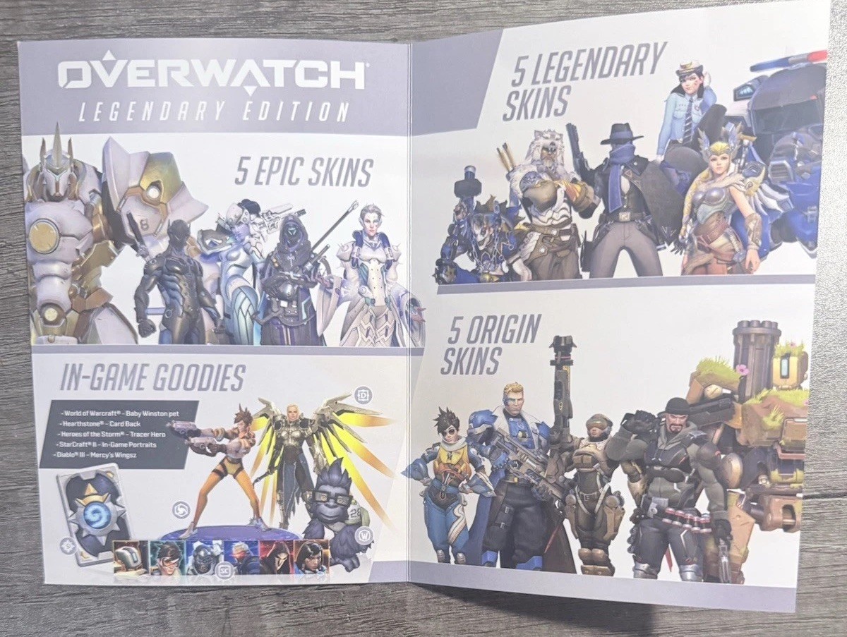 Activision Blizzard Overwatch Legendary PC CD Edition – 73052 Video Game