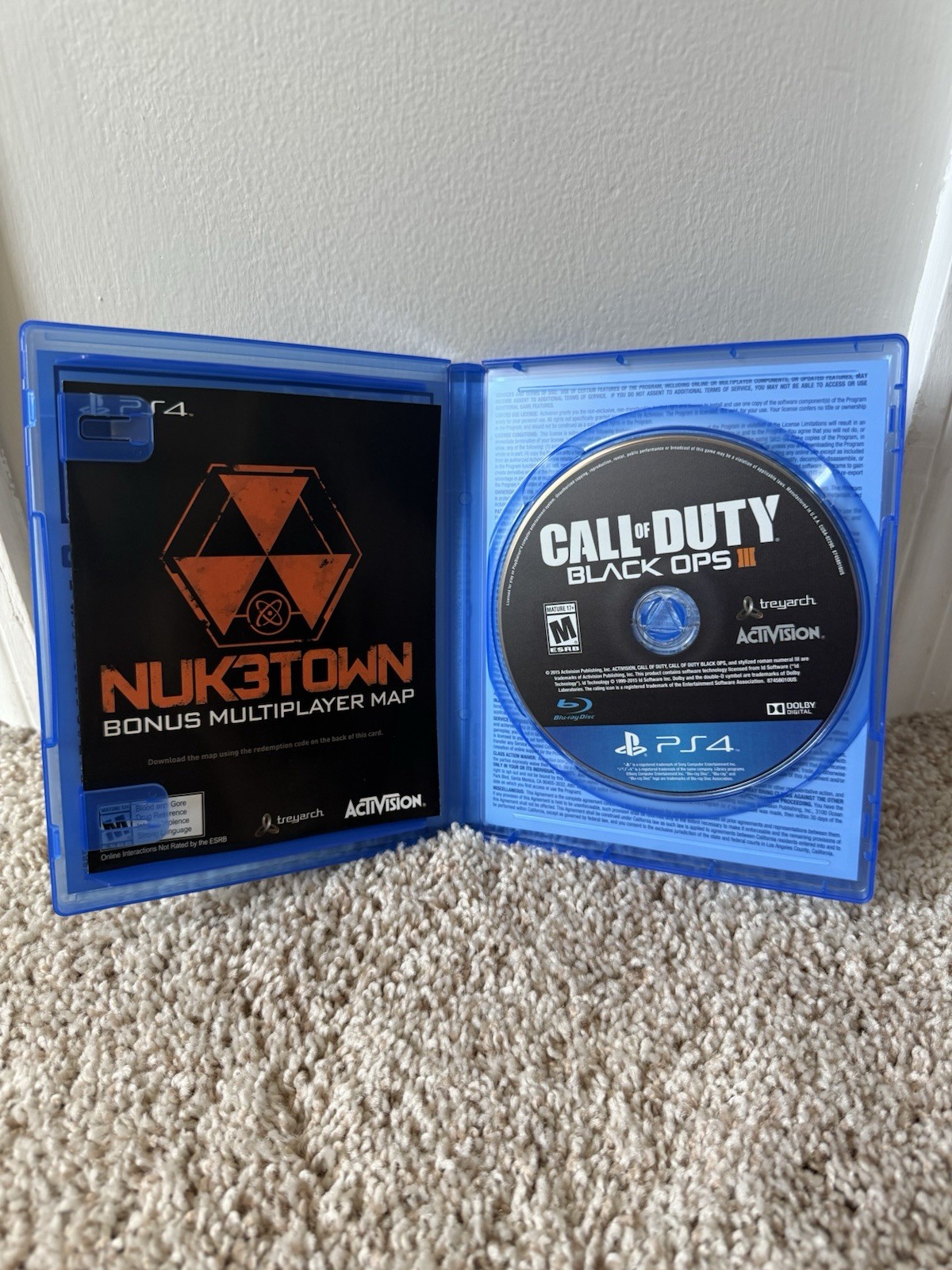 Call of Duty: Black Ops III Sony PlayStation 4