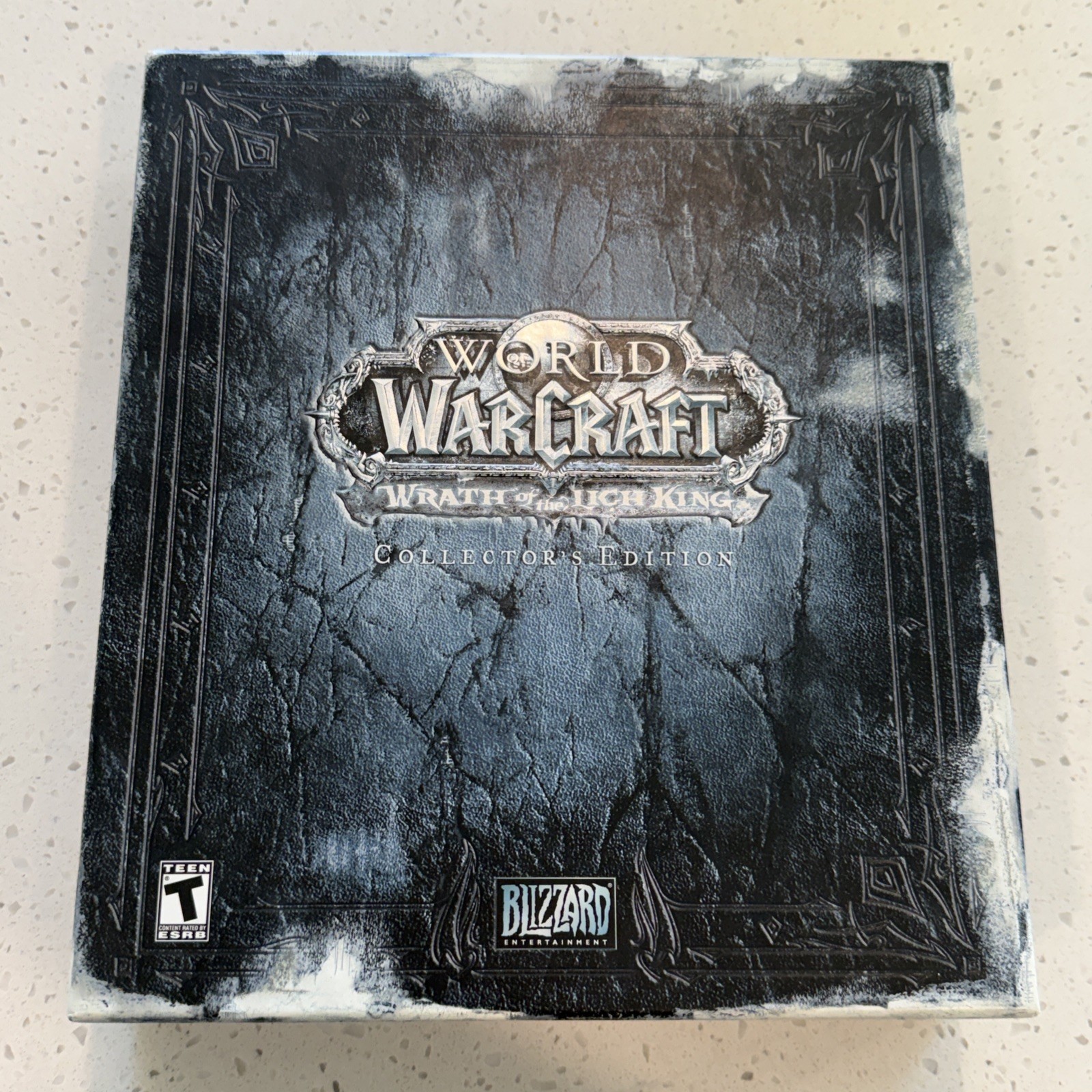 World of Warcraft: Wrath of the Lich King Collector’s Edition – Sealed Items