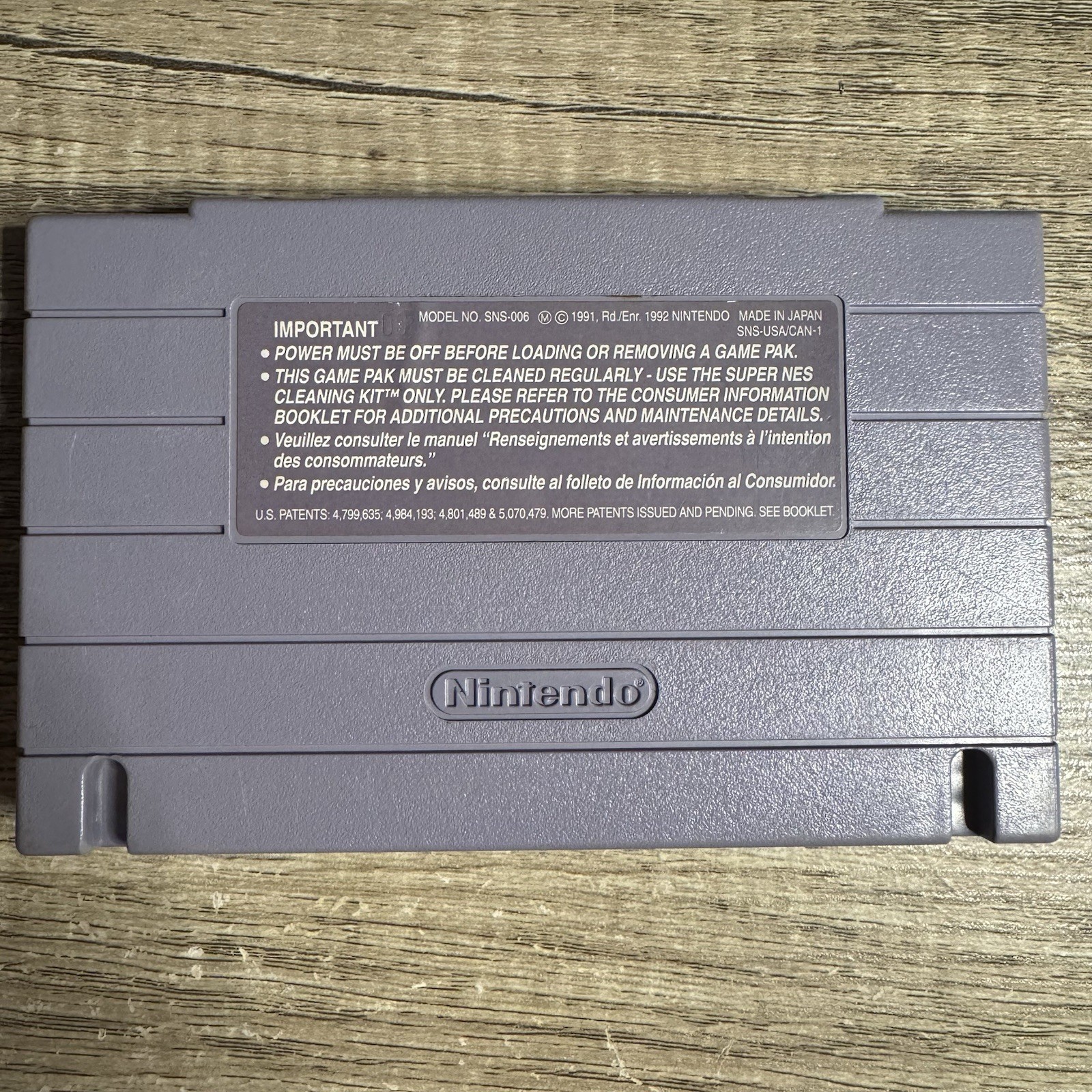 Authentic Super Metroid 1994 SNES Tested New Panasonic Battery 3.287V Saves OEM