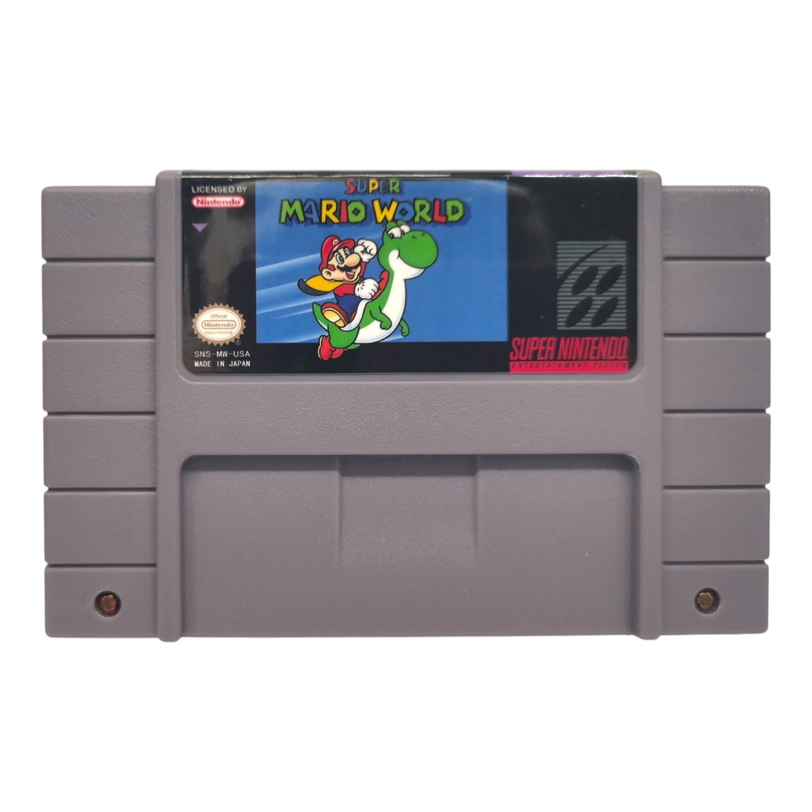 Super Mario World For Super Nintendo SNES, 1991 US Version USA Fast Shipping