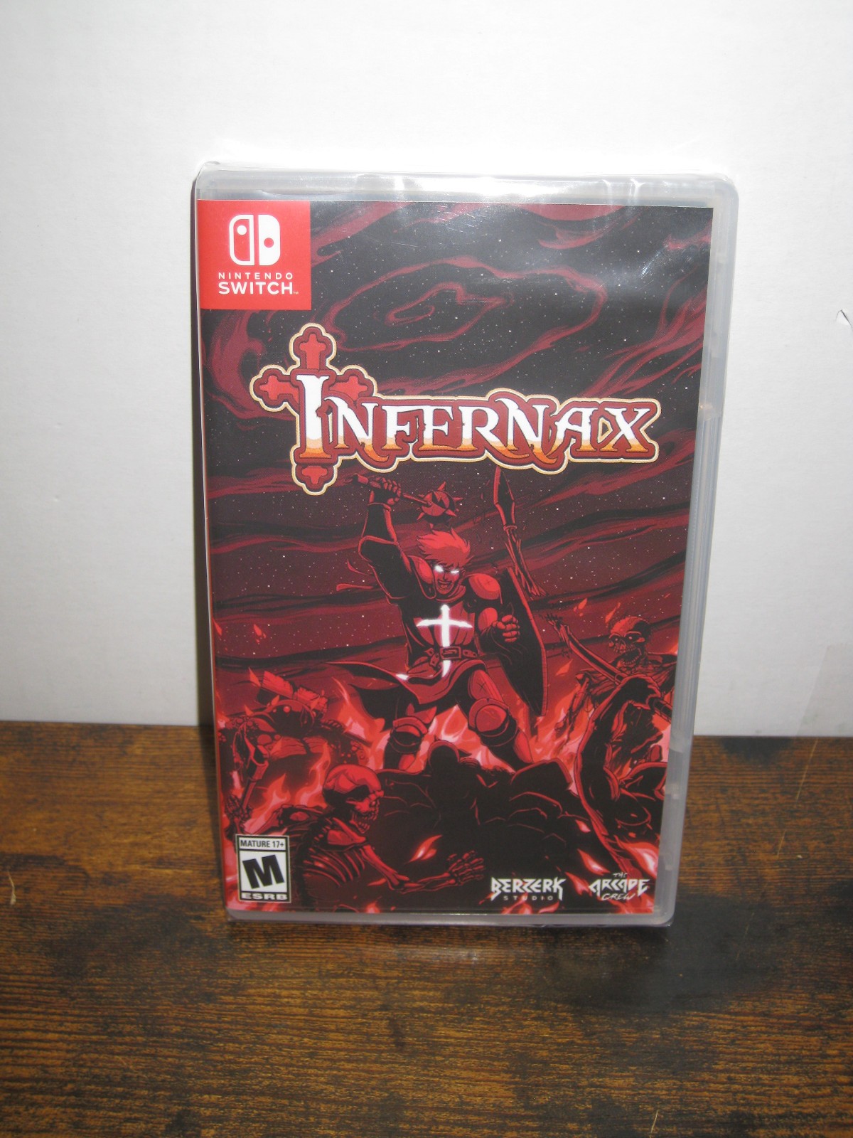 Infernax Nintendo Switch Action RPG Limited Run Brand New Sealed – Fast Shipping