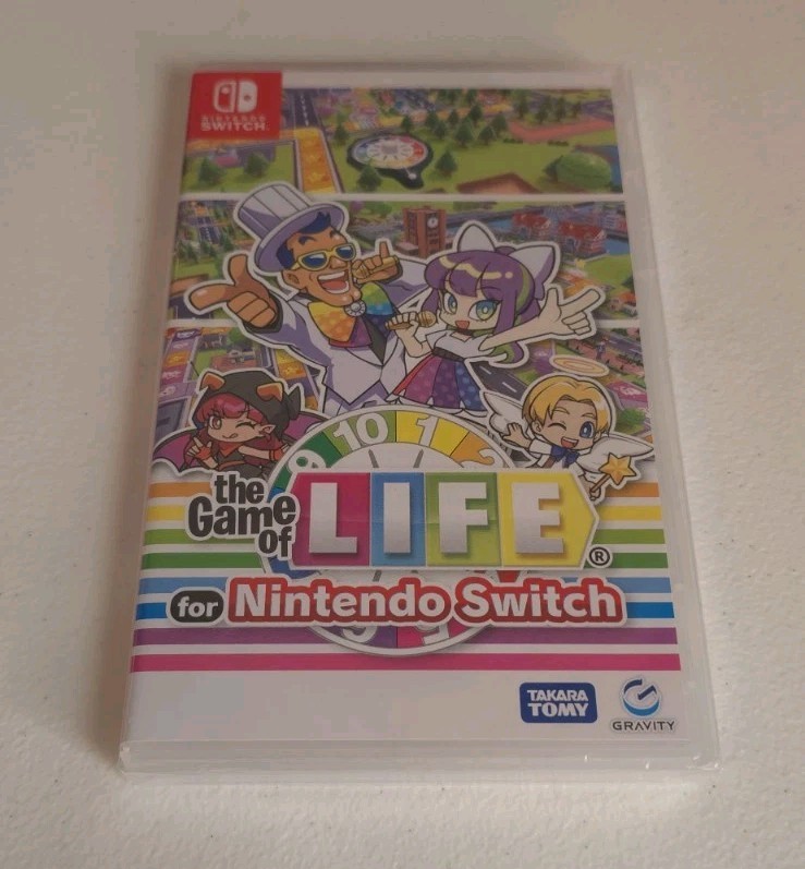 The Game of Life for Nintendo Switch (has English) New Asian Release, US Seller