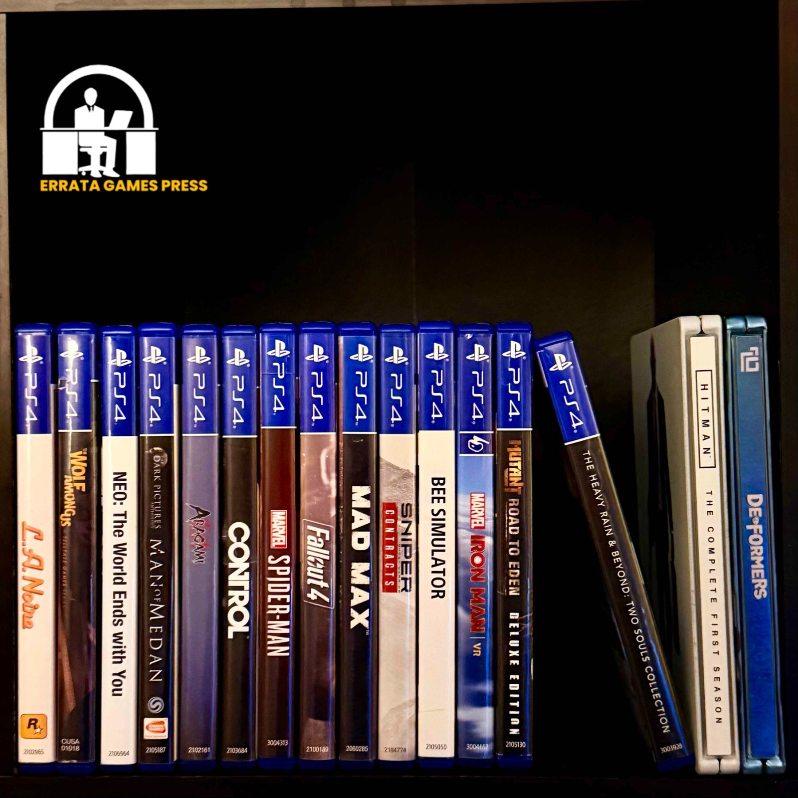 PS4 Games Lot #6 | Pick & Choose PlayStation 4 Bundle | Restock Sale Ends 11/11