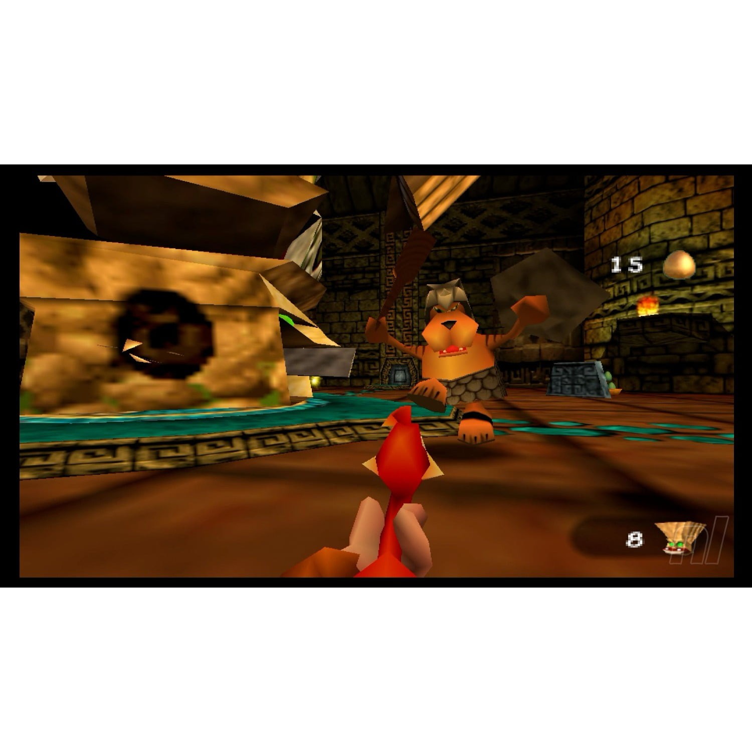BANJO TOOIE for Nintendo 64 USA Version