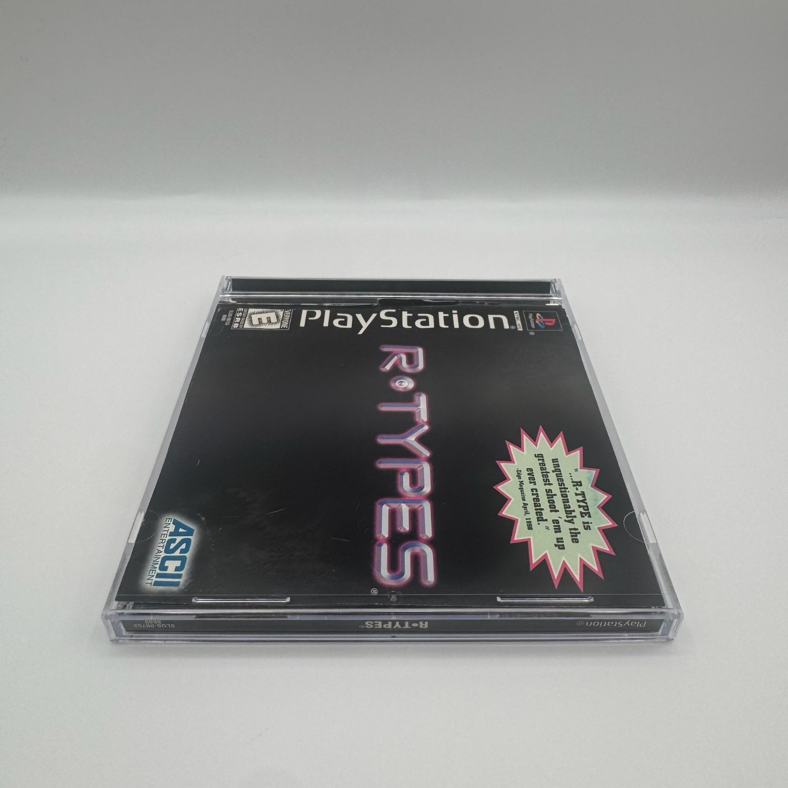 R-Types Sony PlayStation 1 PS1 Refurbished 1 Year Warranty