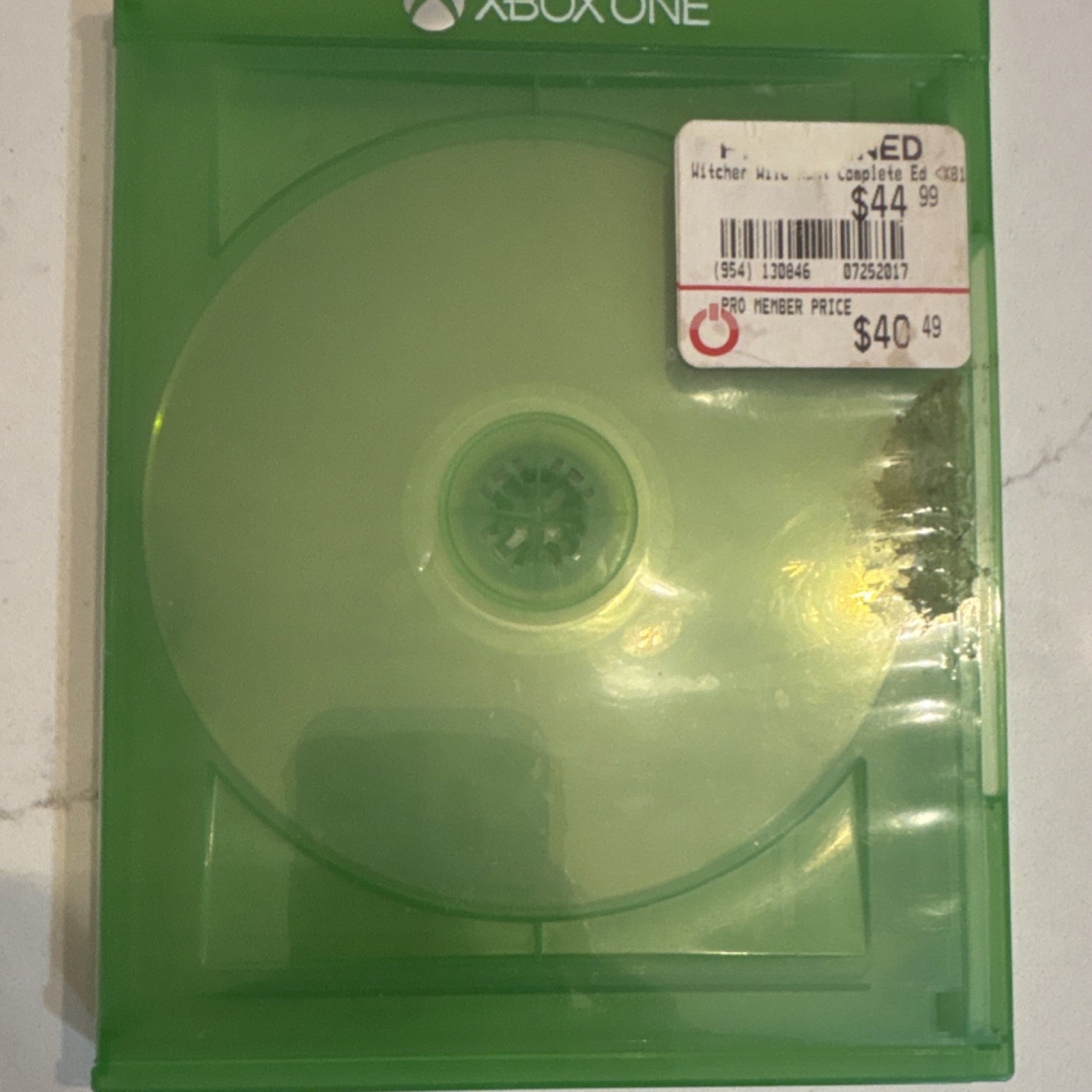 CD Projekt Red The Witcher Wild Hunt Complete Edition Xbox One Action & Adventu…