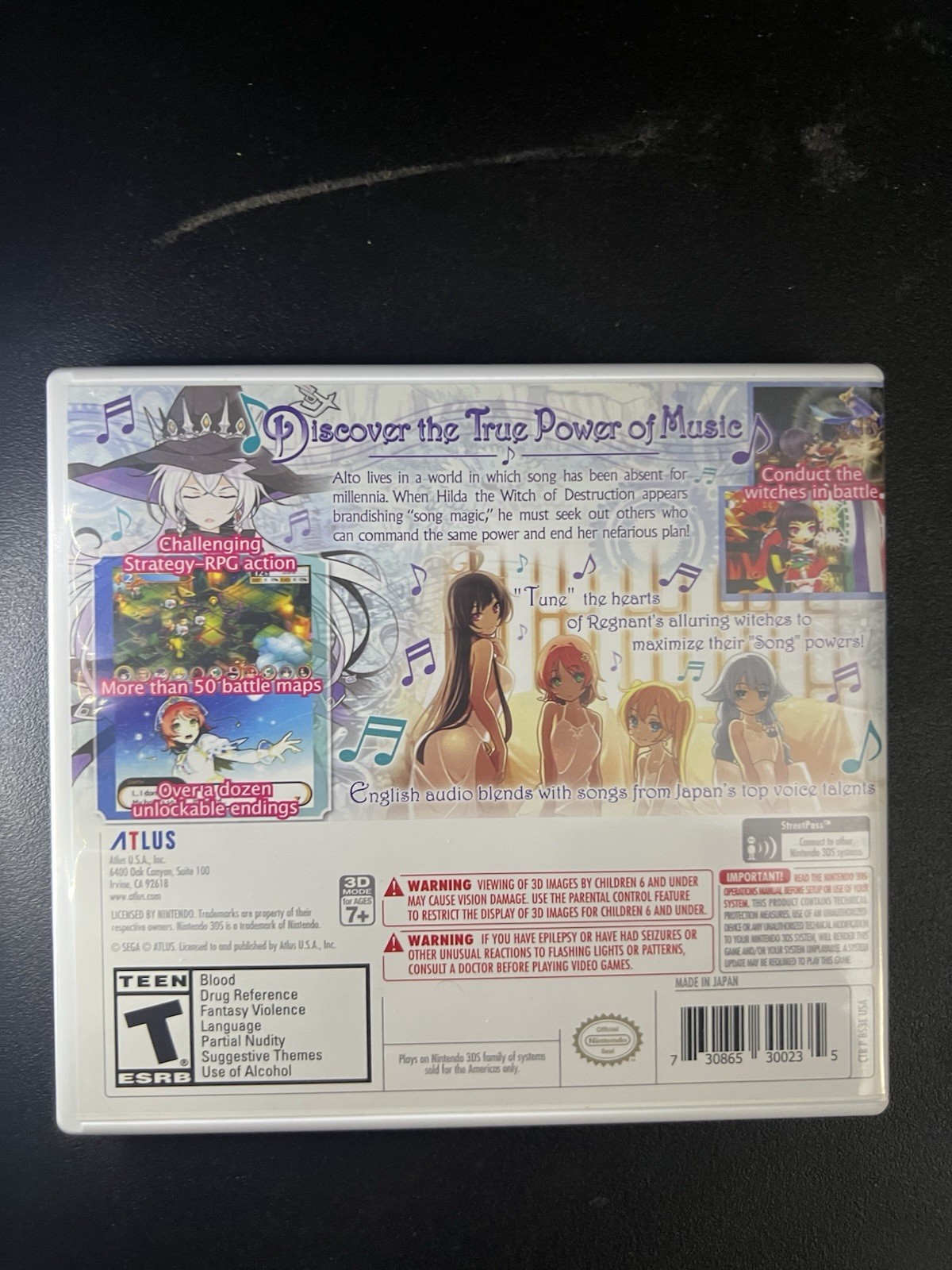 Stella Glow (3DS, 2015)