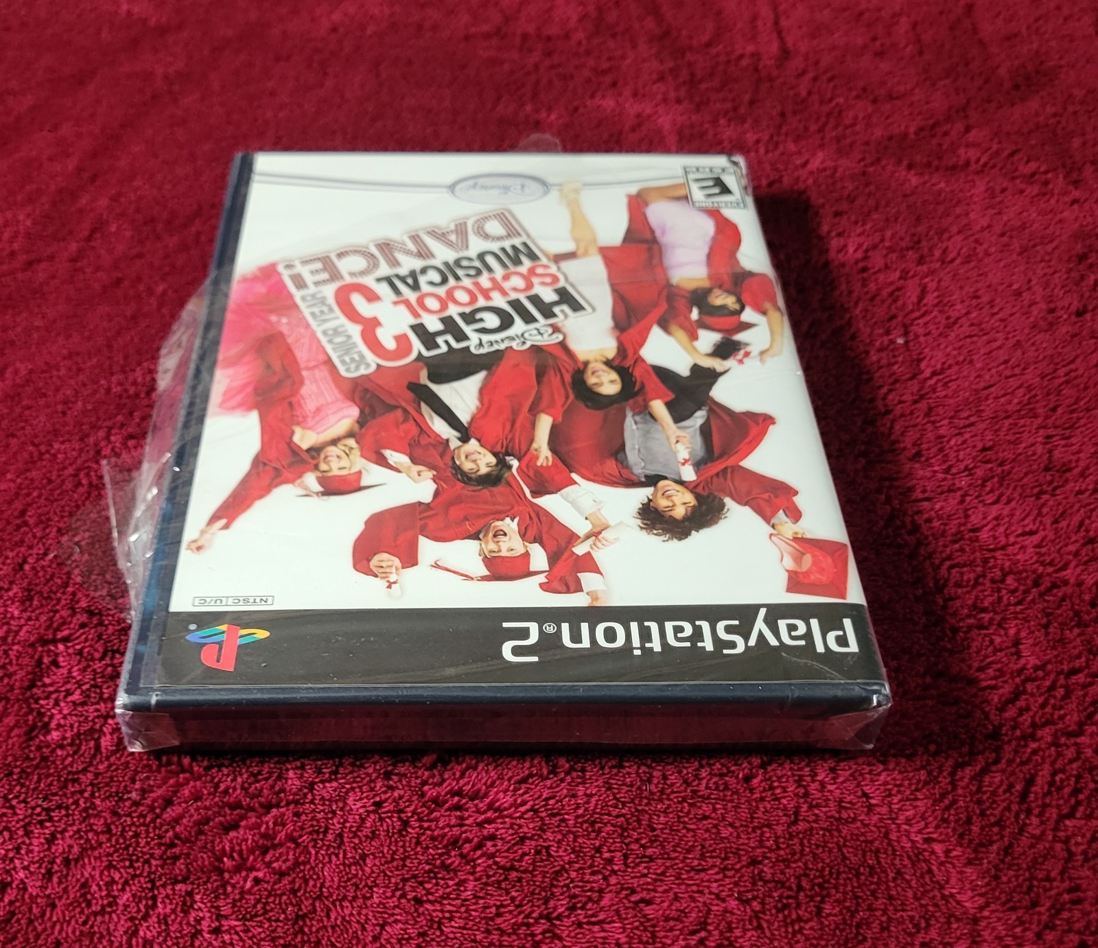 New High School Musical 3: Senior Year Dance Bundle PlayStation 2, PS2, 2008 New