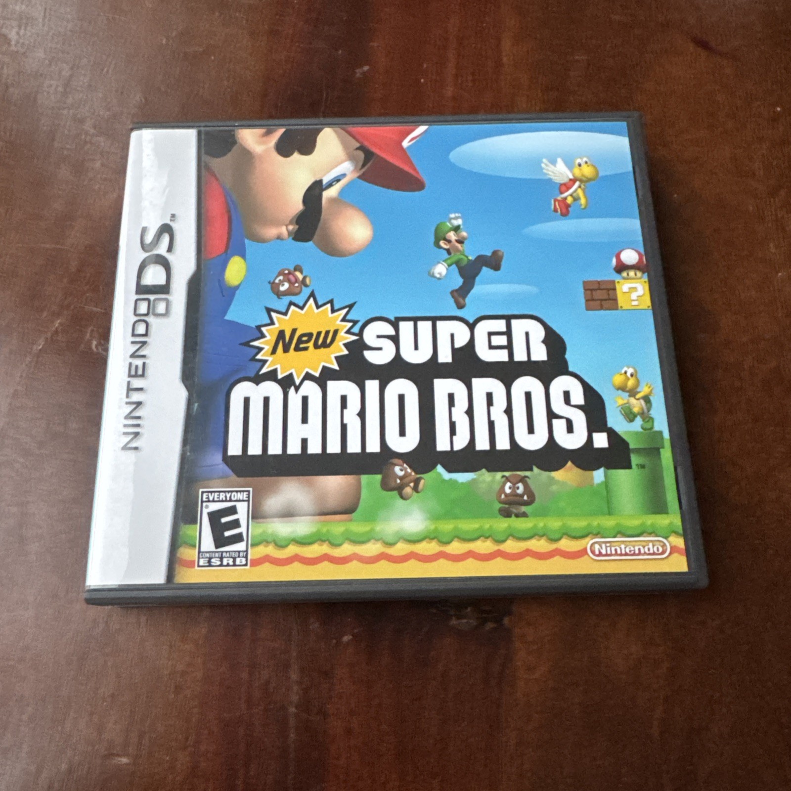 New Super Mario Bros/Nintendo DS Game Not For Resale Version/Factory Sealed/Rare