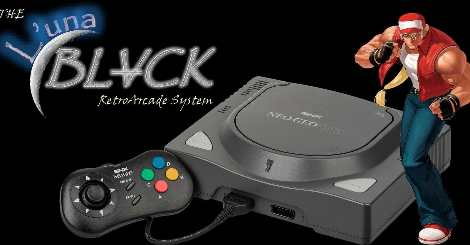 LunaBlack GameHub RetroGaming