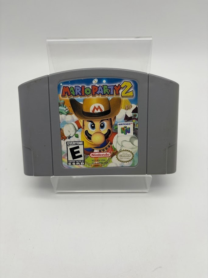 Mario Party 2 For Nintendo 64 N64 US Version Fast Shipping USA Seller