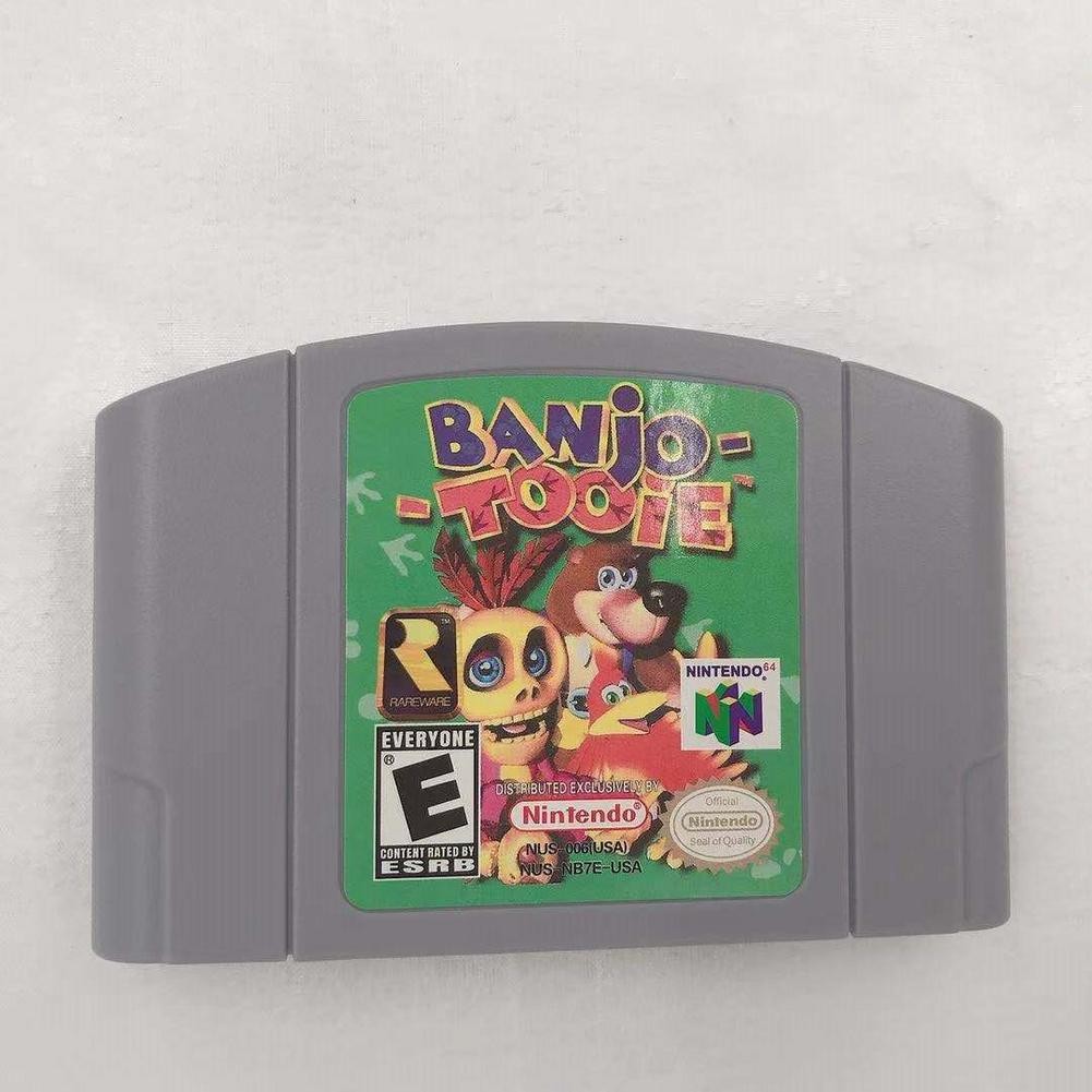 Banjo-Tooie – Nintendo 64 (N64) Rare find Perfect addition Vintage cartridge