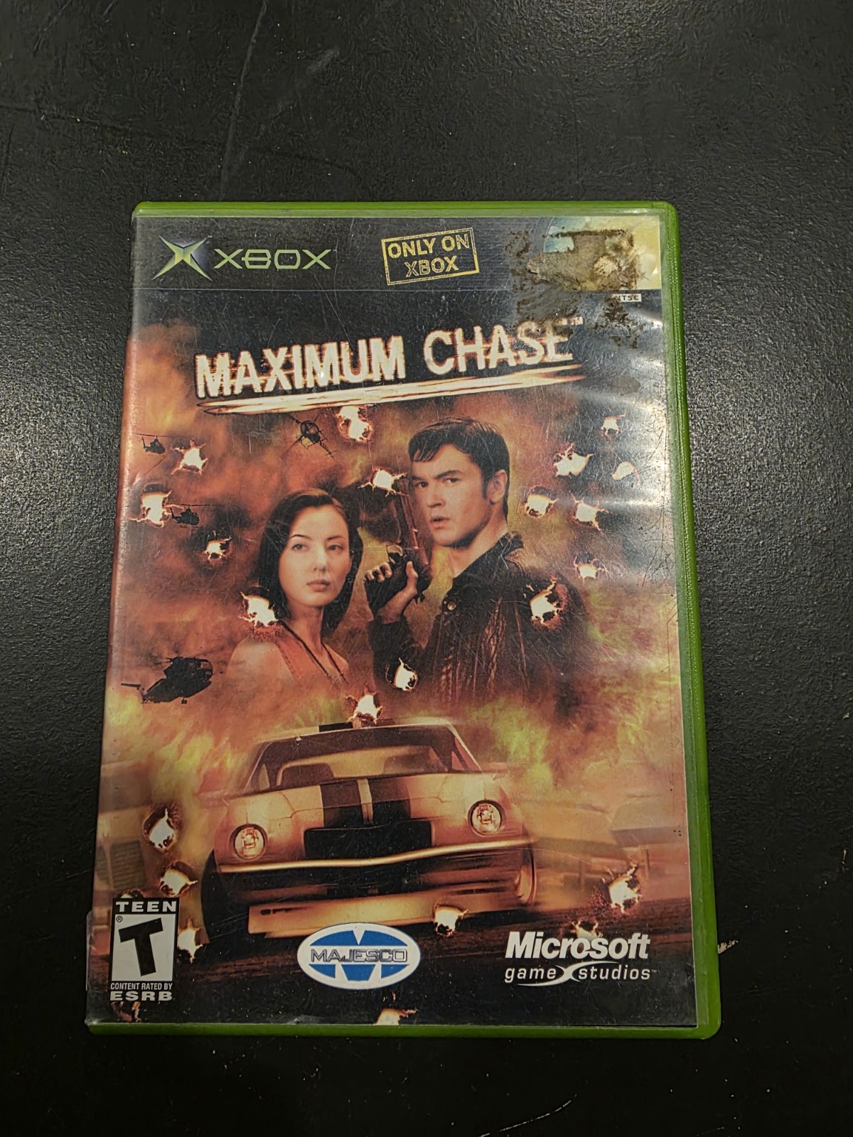 Maximum Chase (Microsoft Xbox, 2003) Complete and Tested.