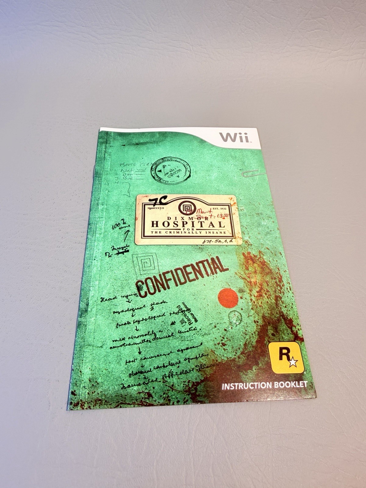 Manhunt 2 (Nintendo Wii, 2007) Complete – Pristine – Warranty