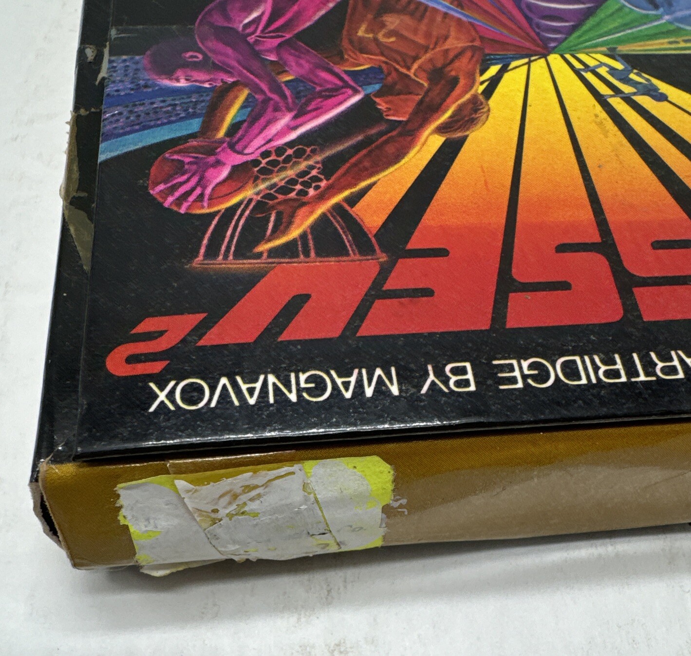 Magnovox Odyssey 2 Bowling & Basketball Game in original box w/ instructions